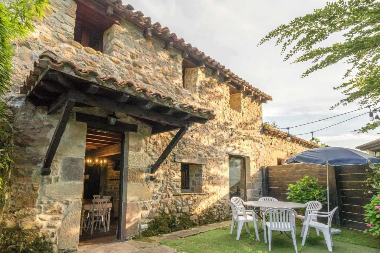 Casa De Al Lado En Barcenaciones Villa Luaran gambar