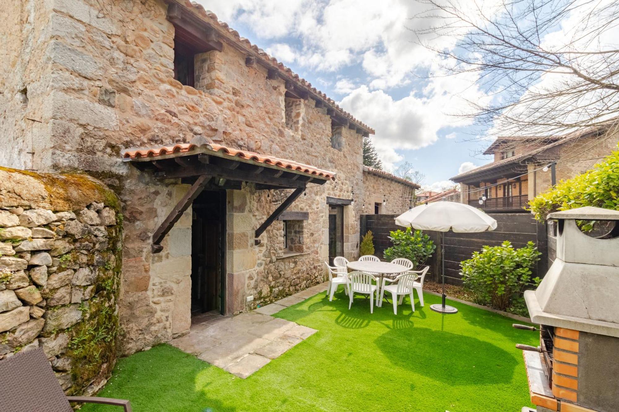 Casa De Al Lado En Barcenaciones Villa Luaran gambar