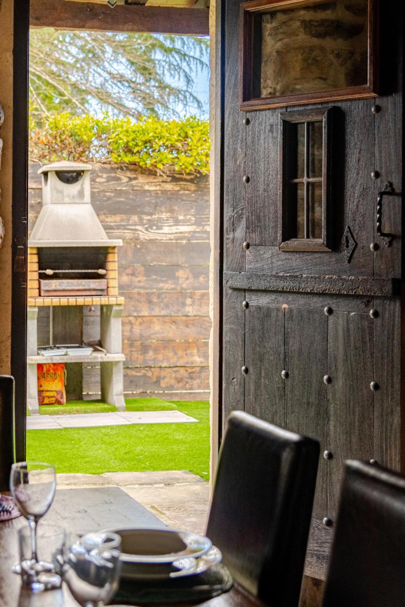 Casa De Al Lado En Barcenaciones Villa Luaran gambar