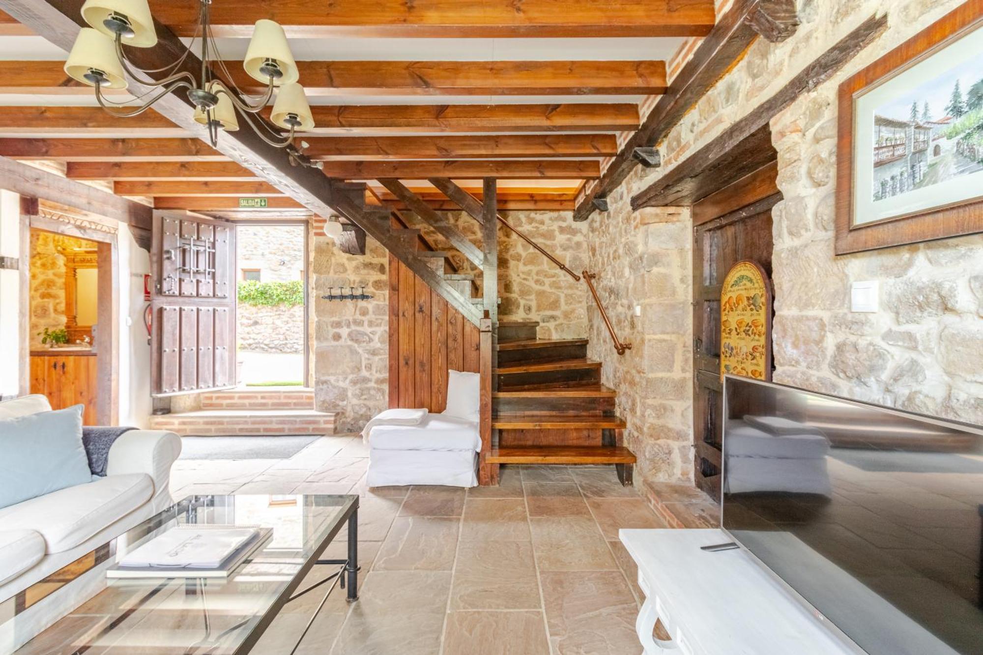 Casa De Al Lado En Barcenaciones Villa Luaran gambar