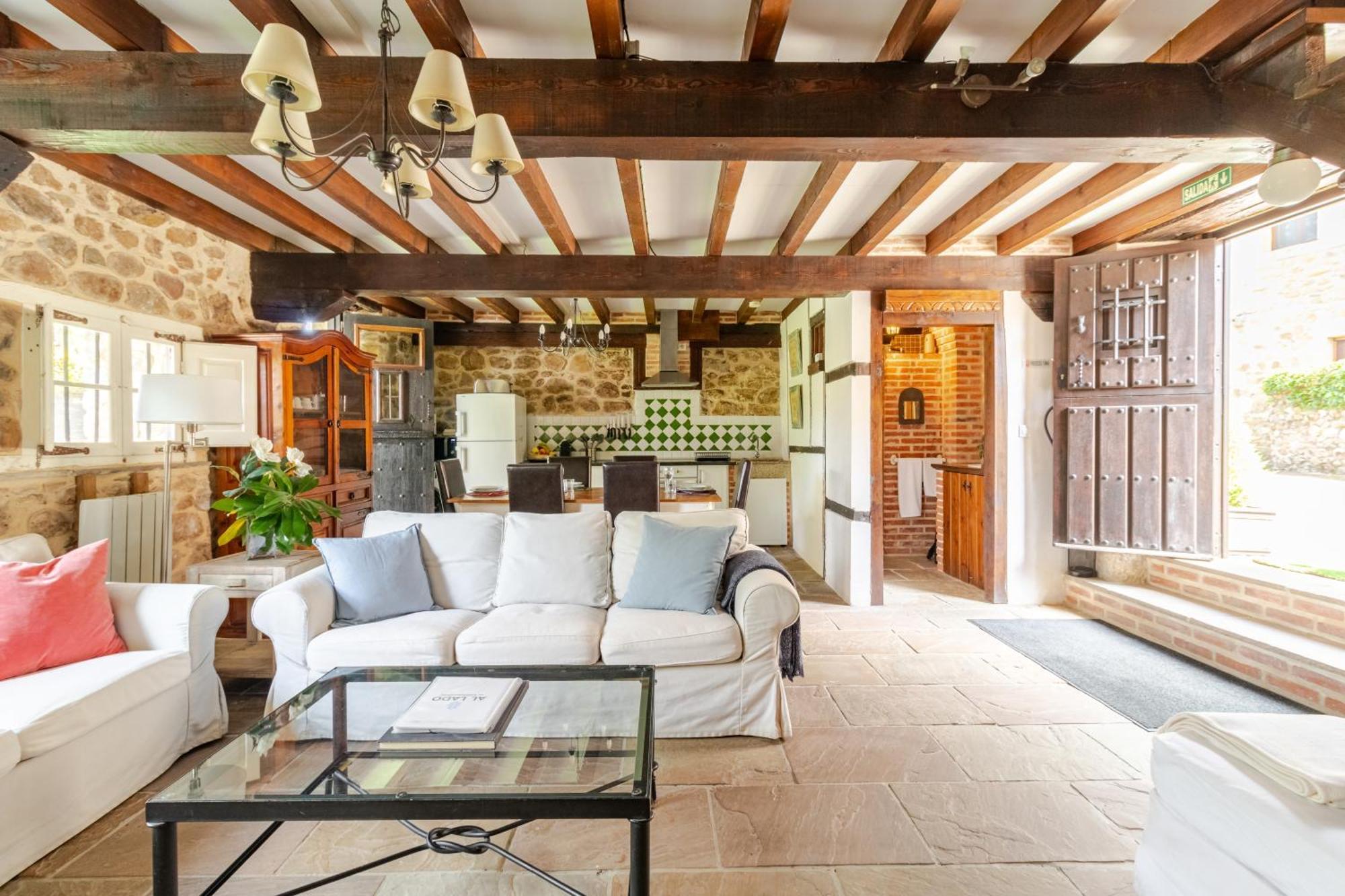 Casa De Al Lado En Barcenaciones Villa Luaran gambar